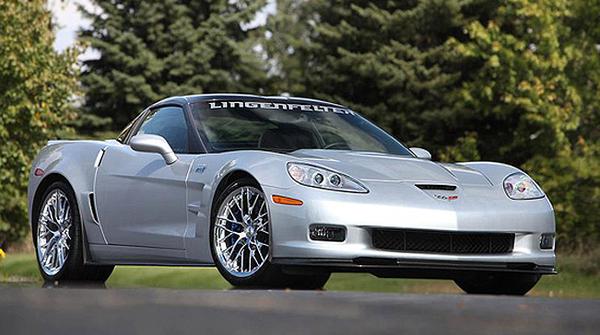 Lingenfelter «зарядил» Chevrolet Corvette ZR1 