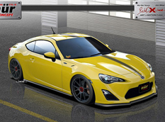 На SEMA 2012 покажут Scion FR-S NuR Concept