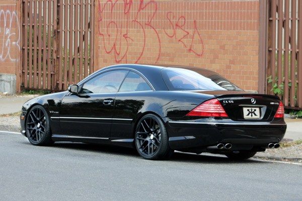 Mercedes-Benz CL65 AMG (W215) от Rennen Wheels