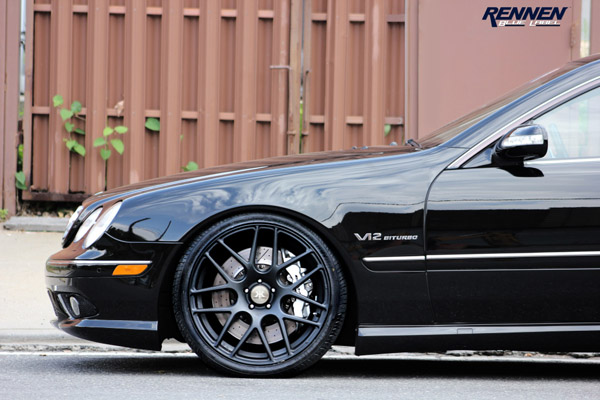 Mercedes-Benz CL65 AMG (W215) от Rennen Wheels