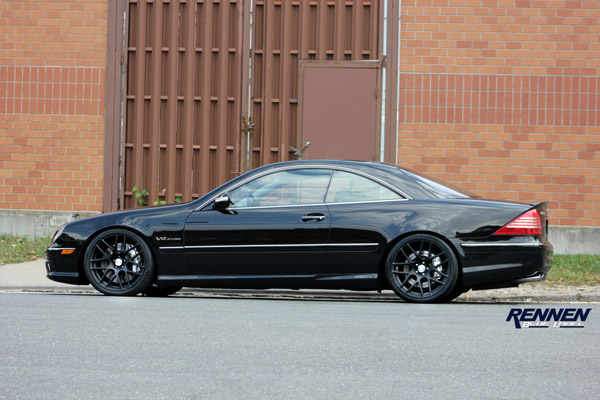 Mercedes-Benz CL65 AMG (W215) от Rennen Wheels