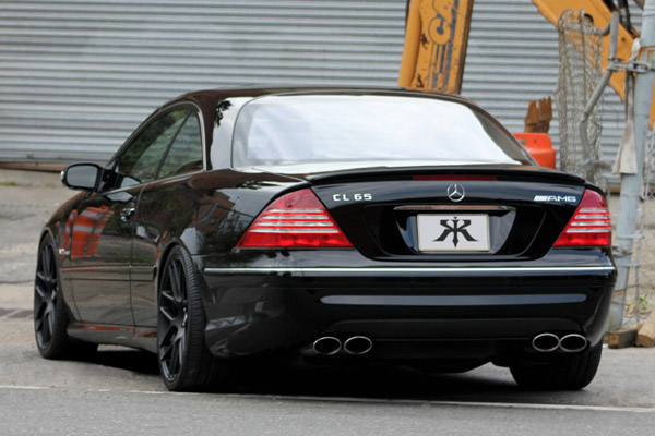 Mercedes-Benz CL65 AMG (W215) от Rennen Wheels