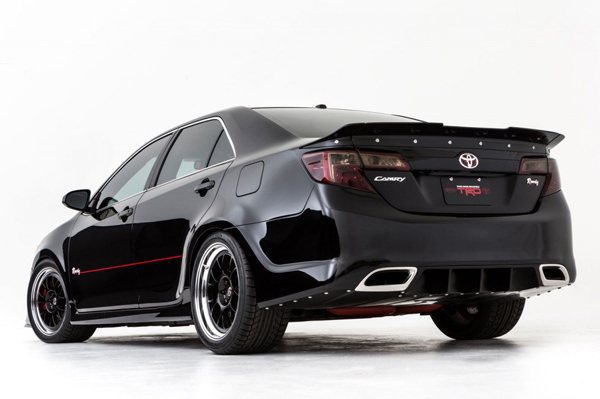 На выставке SEMA 2012 покажут Toyota Camry Rowdy