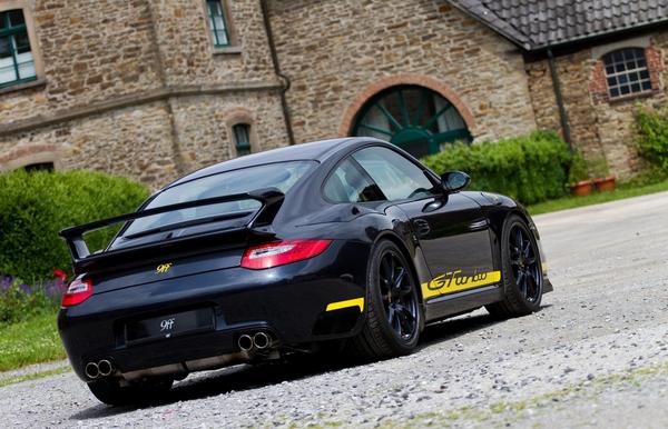 9ff представил 1200-сильный Porsche 911 GT3 GTurbo