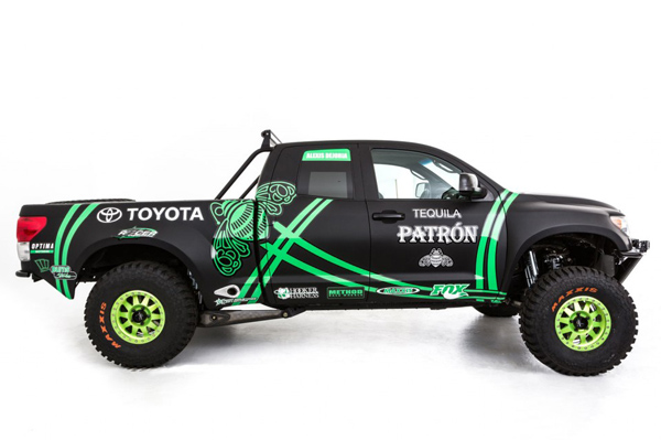 На SEMA покажут Toyota Tundra Pre-Runner