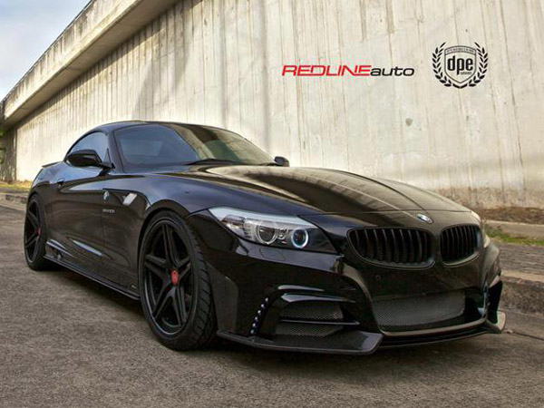 Redline Auto доработал BMW Z4 Roadster