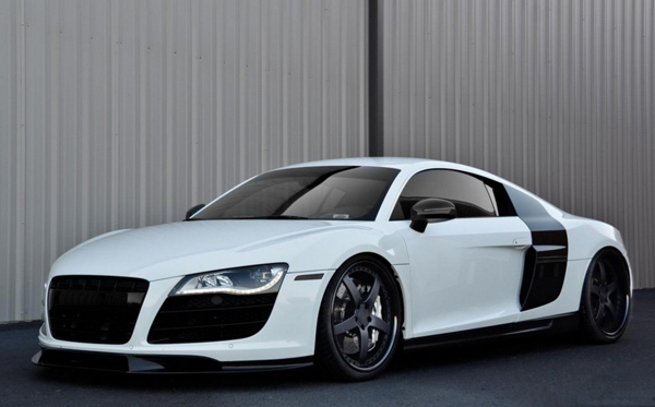 Audi R8 V10 в тюнинге Strasse Forged