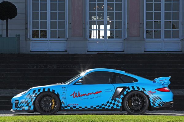 1020-сильный Porsche GT2 RS от Wimmer RS