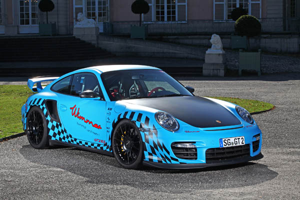 1020-сильный Porsche GT2 RS от Wimmer RS