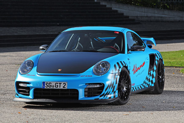 1020-сильный Porsche GT2 RS от Wimmer RS