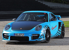 1020-сильный Porsche GT2 RS от Wimmer RS