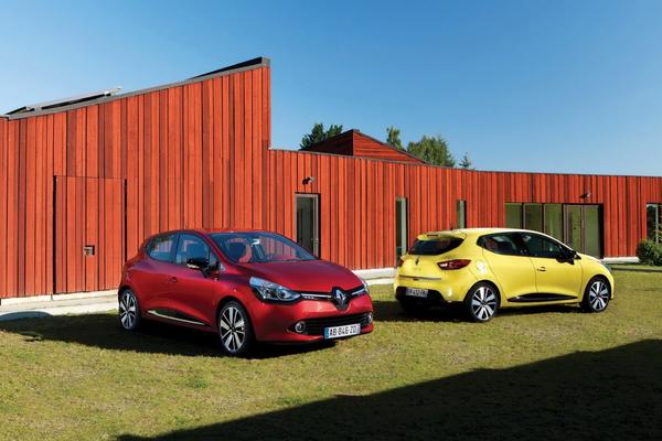 Renault выпустит кроссовер на базе Clio в 2013-м