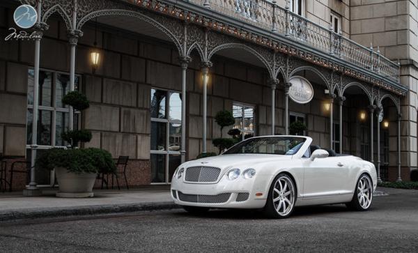 Bentley Continental GTC снабдили дисками Modulare