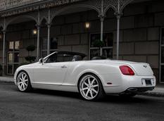 Bentley Continental GTC снабдили дисками Modulare