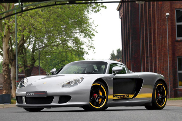 Porsche Carrera GT в тюнинге Edo Competition