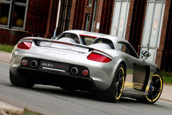 Porsche Carrera GT в тюнинге Edo Competition