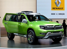 Renault превратил Duster в стильный DCross