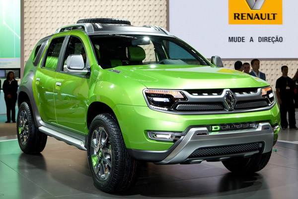 Renault превратил Duster в стильный DCross