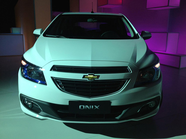 Chevrolet Onix - новая малолитражка для Бразилии