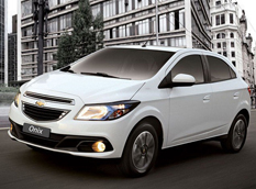 Chevrolet Onix - новая малолитражка для Бразилии