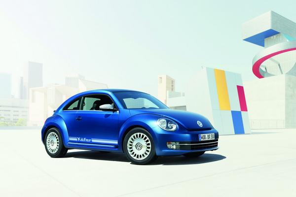 Volkswagen выпустил спецверсию Beetle Remix