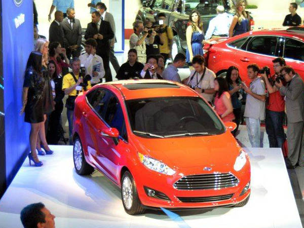 Ford анонсировал рестайлинговый седан Fiesta 