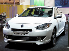 В Бразилии дебютировал Renault Fluence GT