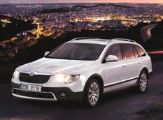 Skoda представил универсал Superb Estate Outdoor