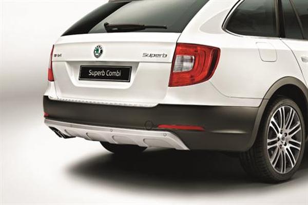 Skoda представил универсал Superb Estate Outdoor