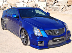 Geiger Cars доработал Cadillac CTS-V Coupe