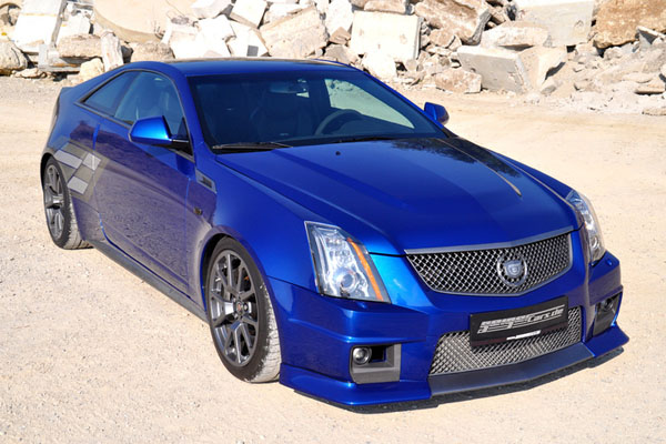 Geiger Cars доработал Cadillac CTS-V Coupe 