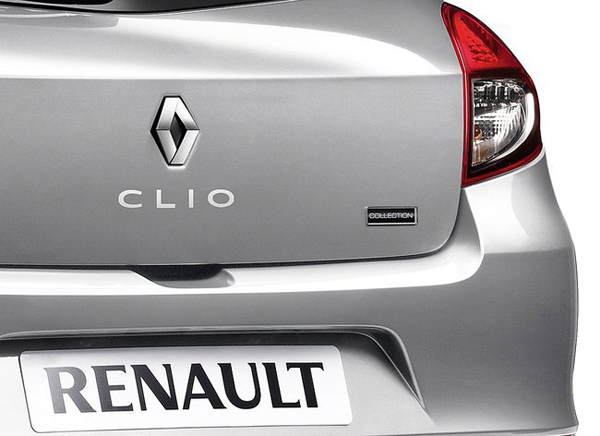 Renault презентовал Clio III Collection