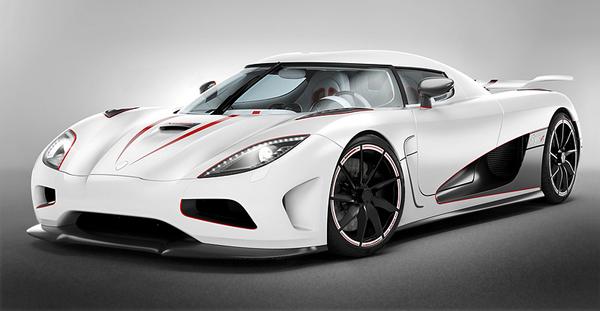 1400-сильный Koenigsegg Agera был продан в Китае