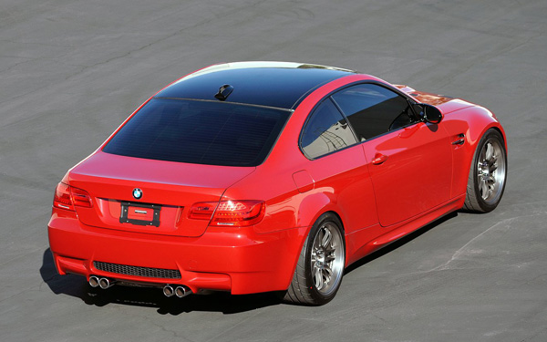 BMW M3 E92 в тюнинге European Auto Source