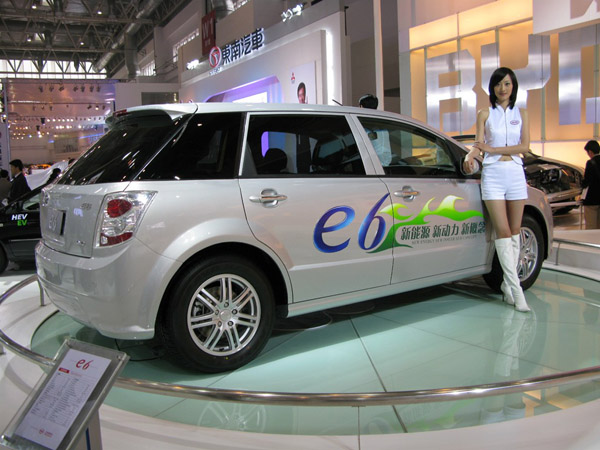 Новым лондонским такси станет электрокар BYD e6