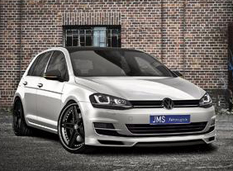 JMS добавил спортивности Volkswagen Golf VII