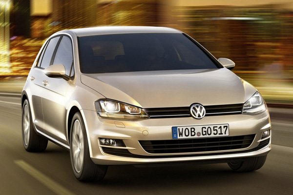 JMS добавил спортивности Volkswagen Golf VII 