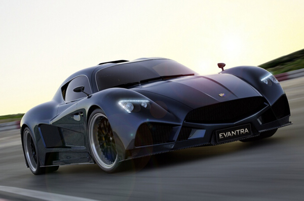 Серийный Mazzanti Evantra покажут на Top Marques 