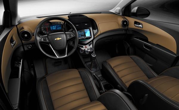 Chevrolet привезет на SEMA роскошную версию Sonic Chevrolet привезет на SEMA роскошную версию Sonic