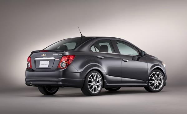 Chevrolet привезет на SEMA роскошную версию Sonic Chevrolet привезет на SEMA роскошную версию Sonic