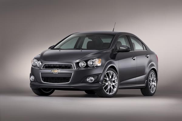 Chevrolet привезет на SEMA роскошную версию Sonic Chevrolet привезет на SEMA роскошную версию Sonic