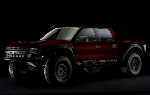 Ford F-150 Luxury Performance Raptor