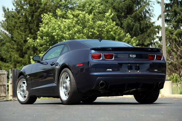 Chevrolet Camaro в ретро тюнинге Lingenfelter