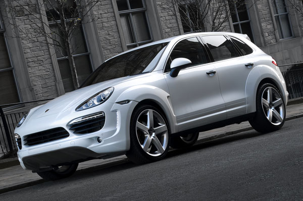 Porsche Cayenne Supersport от A. Kahn Design