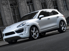 Porsche Cayenne Supersport от A. Kahn Design