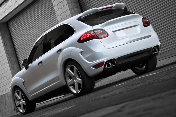 Porsche Cayenne Supersport от A. Kahn Design