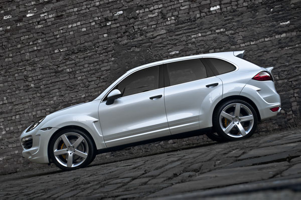 Porsche Cayenne Supersport от A. Kahn Design