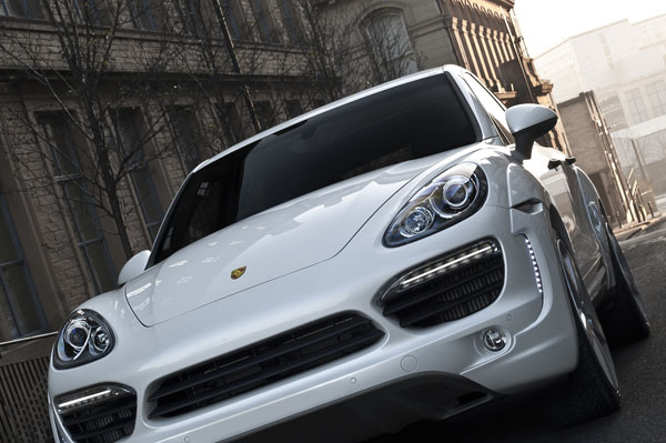 Porsche Cayenne Supersport от A. Kahn Design