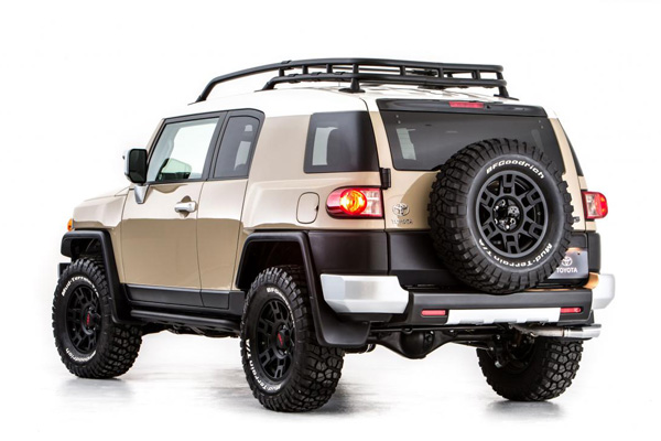 Toyota FJ-S Cruiser от TRD для SEMA 2012  