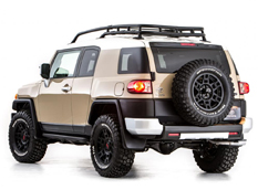 Toyota FJ-S Cruiser от TRD для SEMA 2012